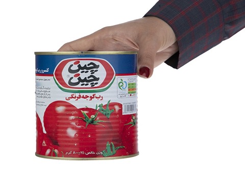 خرید رب گوجه فرنگی 800 گرمی چین چین + قیمت فروش استثنایی